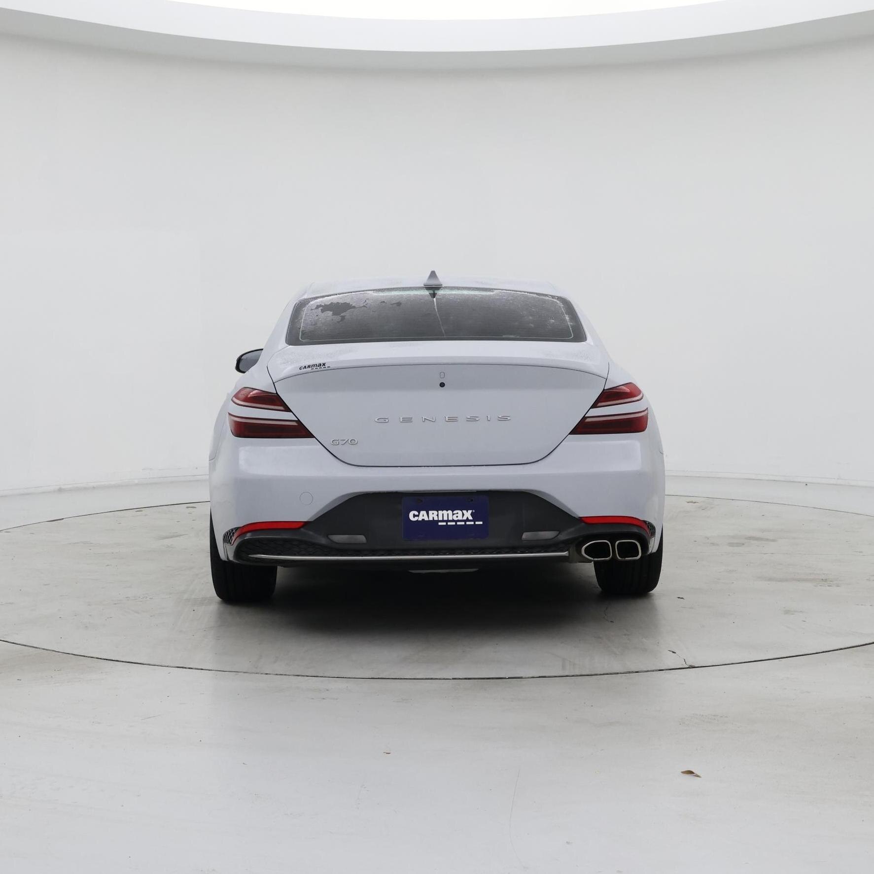 Thumbnail: 2022 Genesis G70 - 6