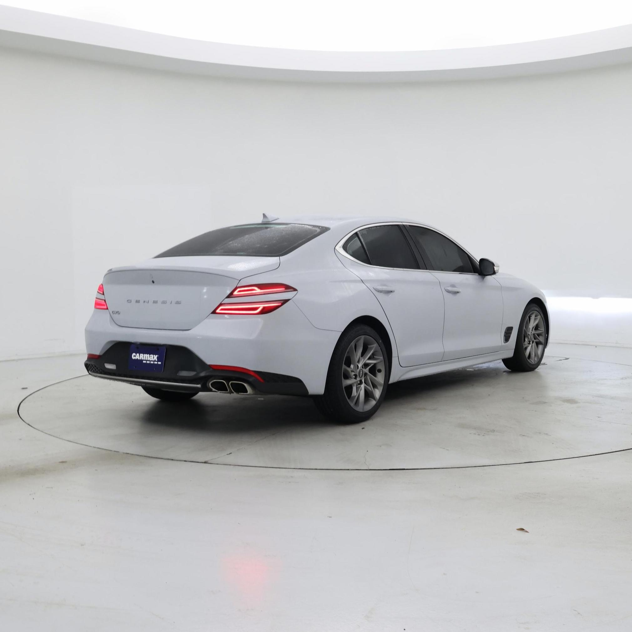 Thumbnail: 2022 Genesis G70 - 8