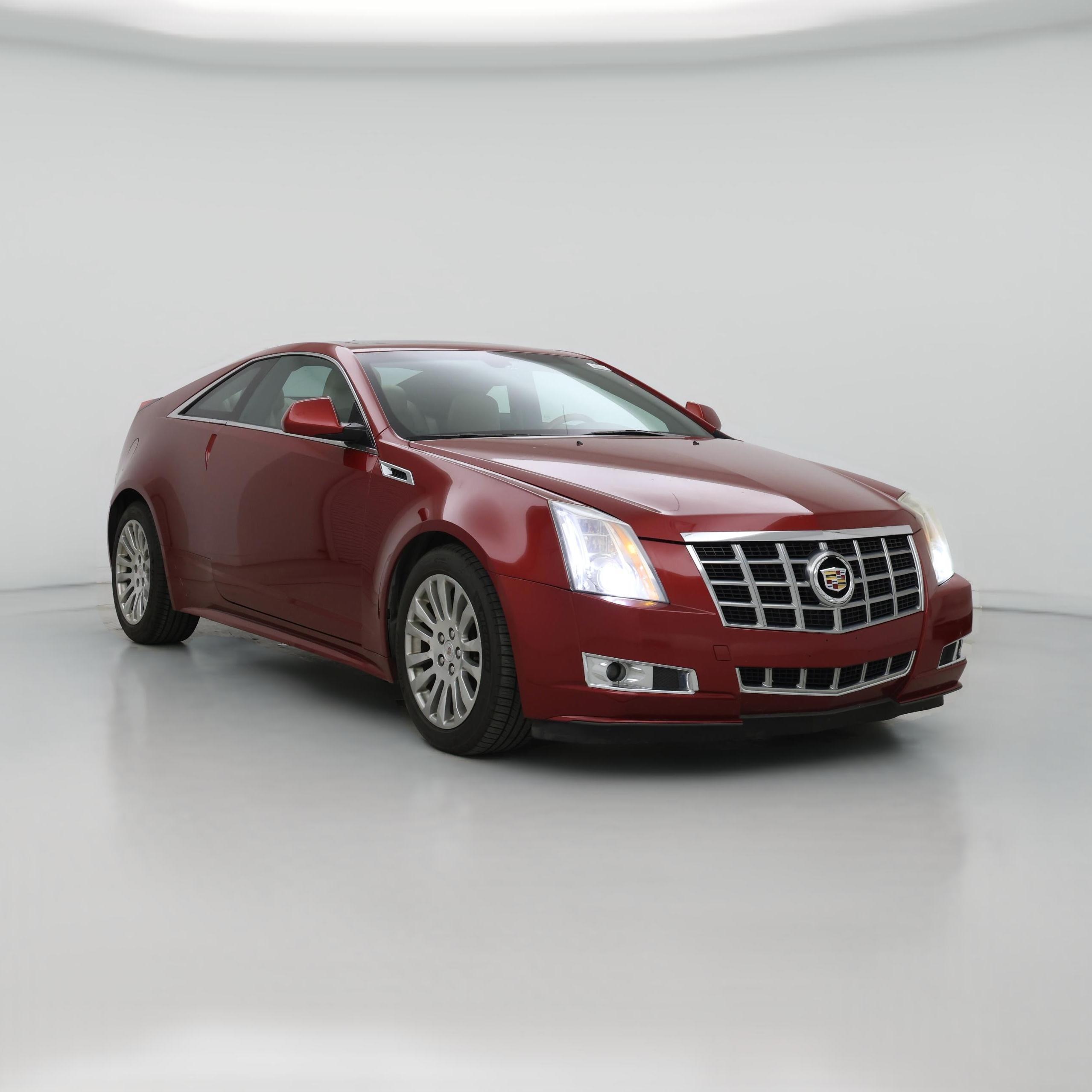Thumbnail: 2014 Cadillac CTS - 1