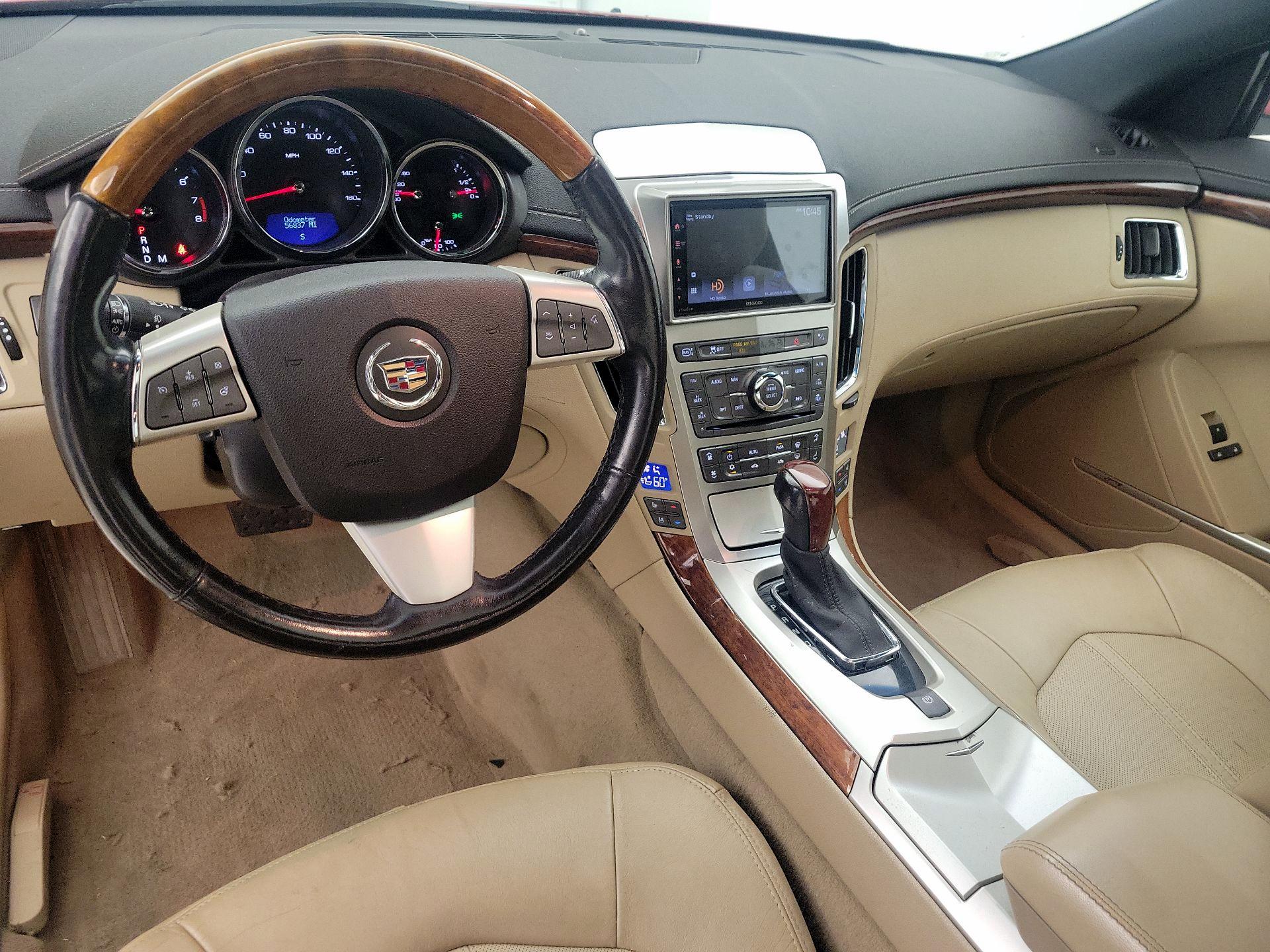Thumbnail: 2014 Cadillac CTS - 9