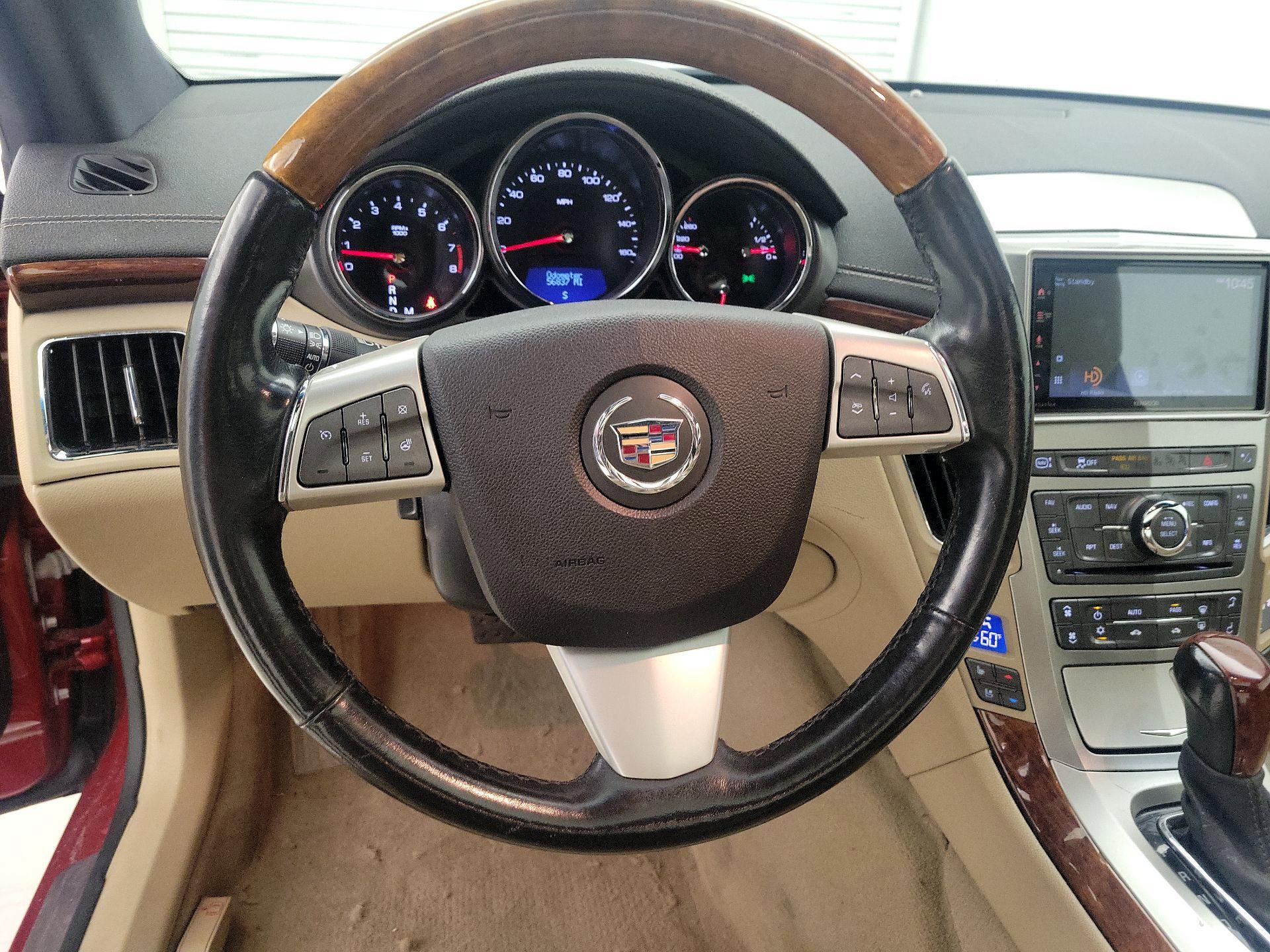 Thumbnail: 2014 Cadillac CTS - 10