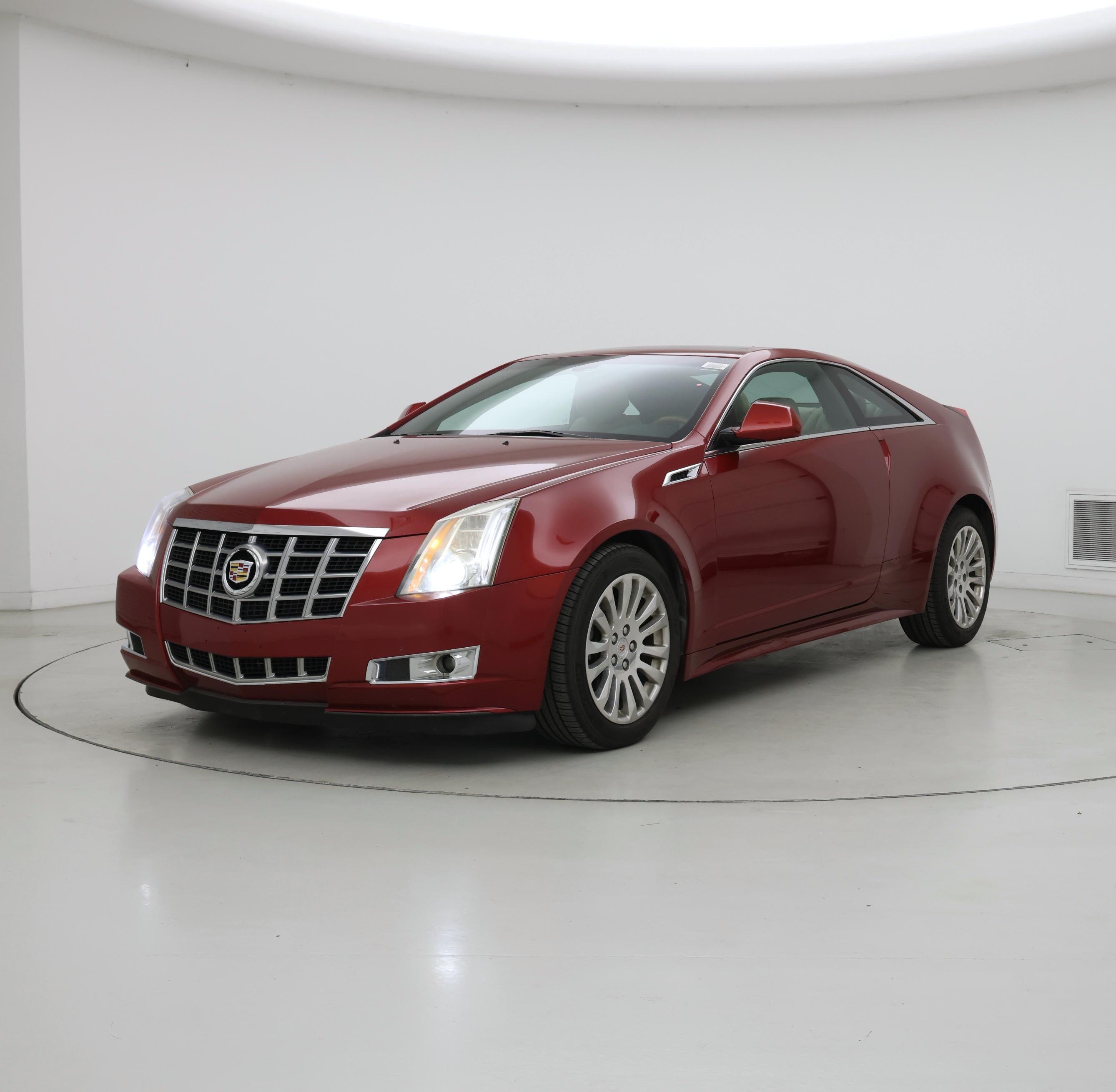 Thumbnail: 2014 Cadillac CTS - 4
