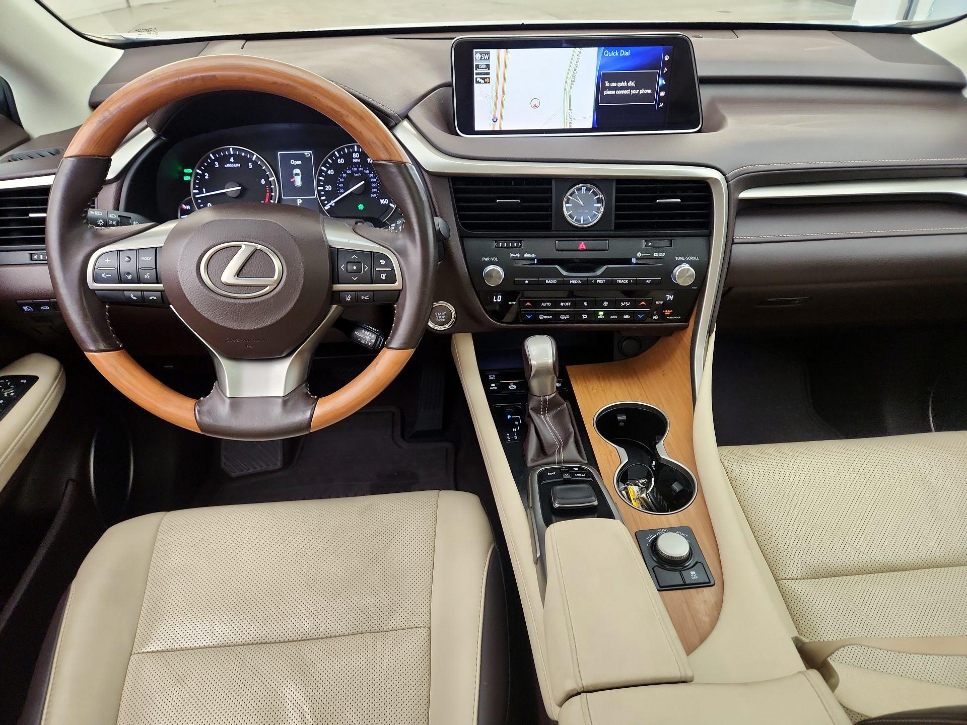 Thumbnail: 2016 Lexus RX - 9