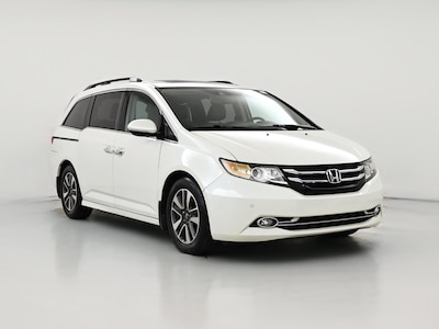 2016 Honda Odyssey Touring Elite