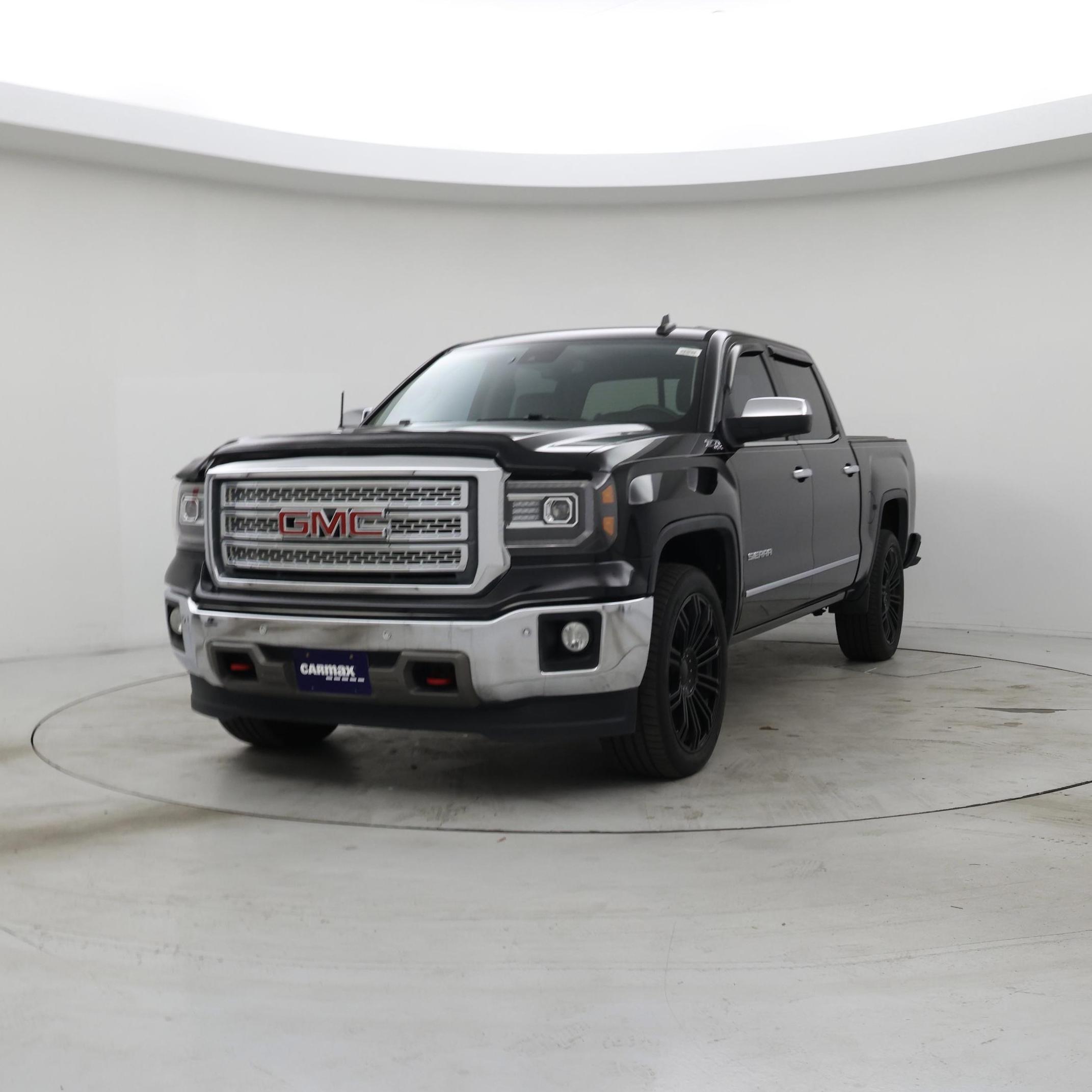 Thumbnail: 2015 GMC Sierra 1500 - 4