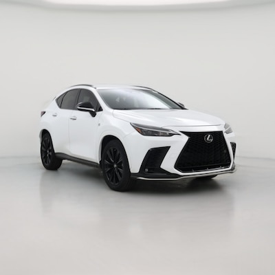 2022 Lexus NX 350 F-SPORT Handling