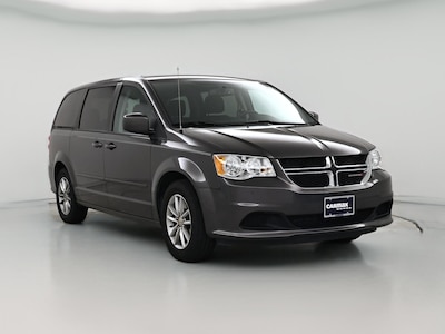 2017 Dodge Grand Caravan SE