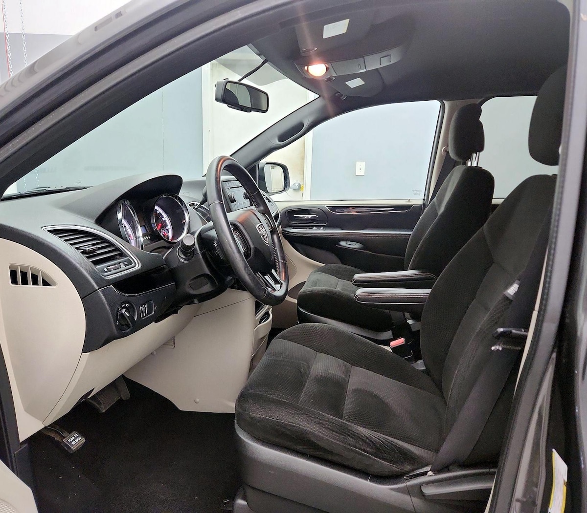 Front Driver Compartment