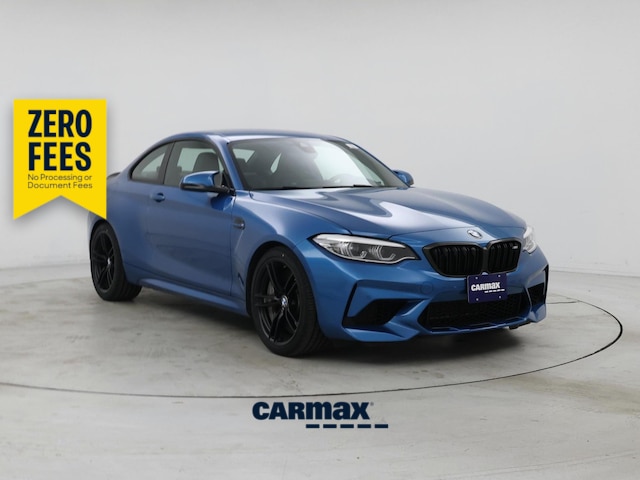 Blue 2021 BMW M2 Competition RWD Coupe Rear-Wheel Drive Automatic
