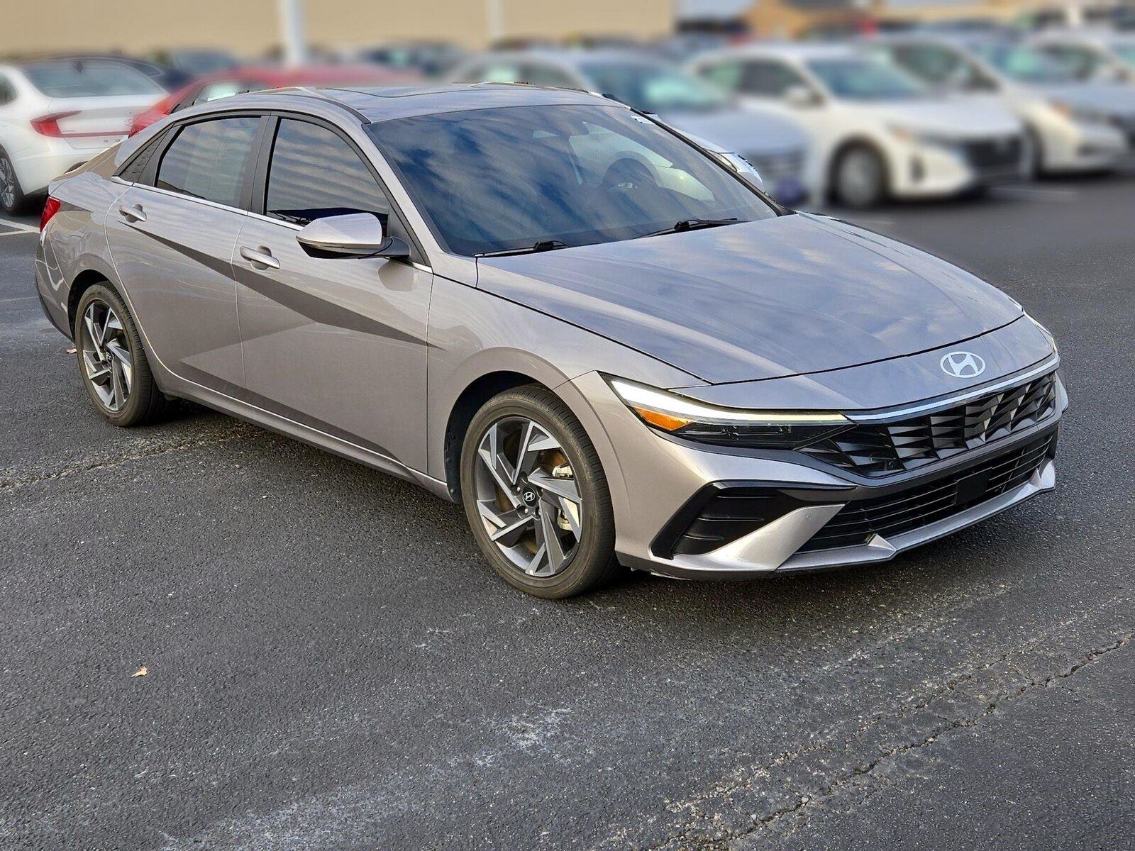 2024 Hyundai Elantra Limited