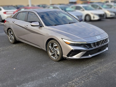 2024 Hyundai Elantra Hybrid Limited