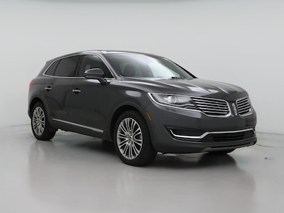2018 Lincoln MKX Reserve