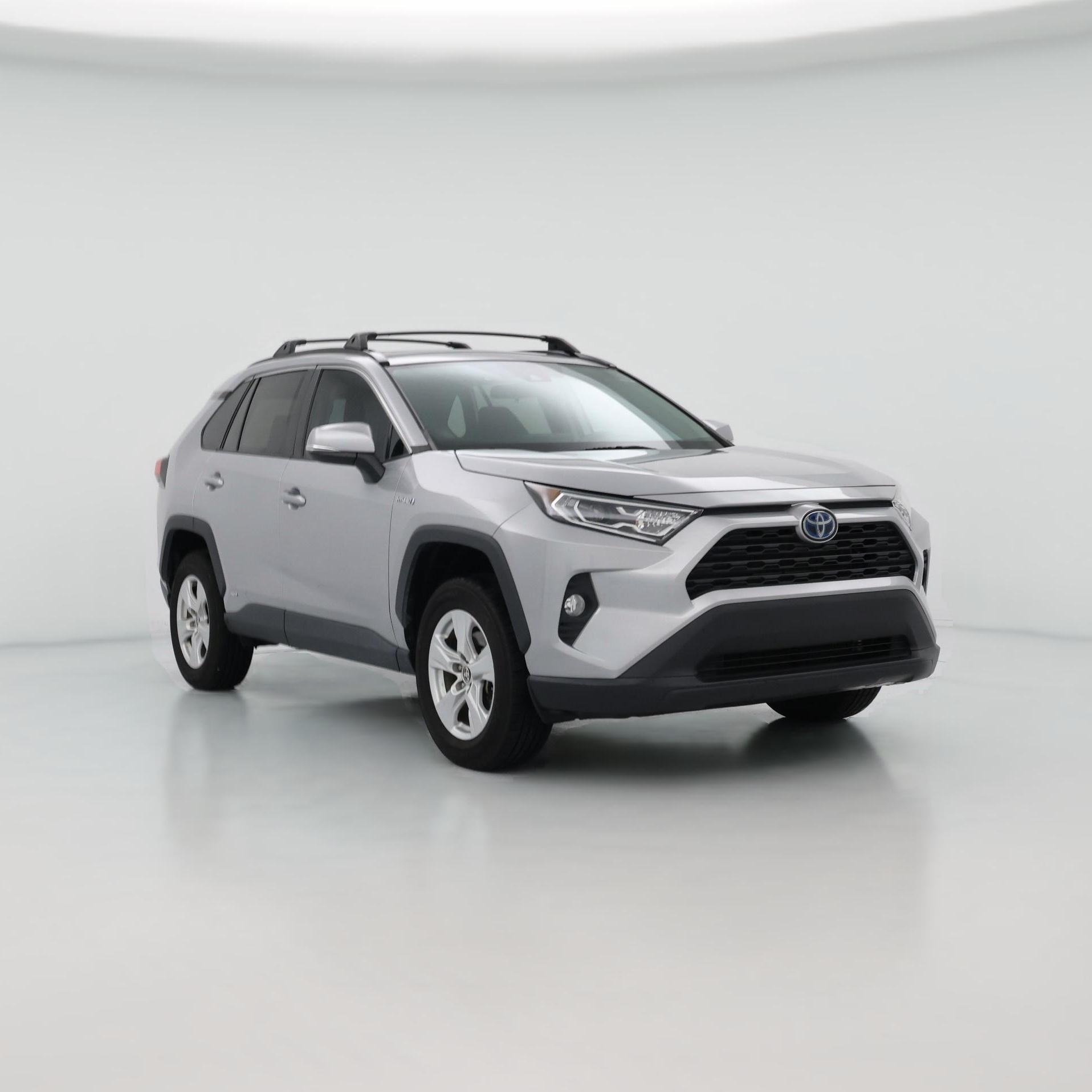 Thumbnail: 2021 Toyota RAV4 - 1