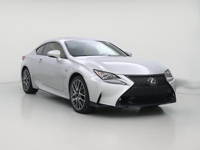 2017 Lexus RC 350 F-Sport
