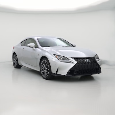 2017 Lexus RC 350 F-Sport