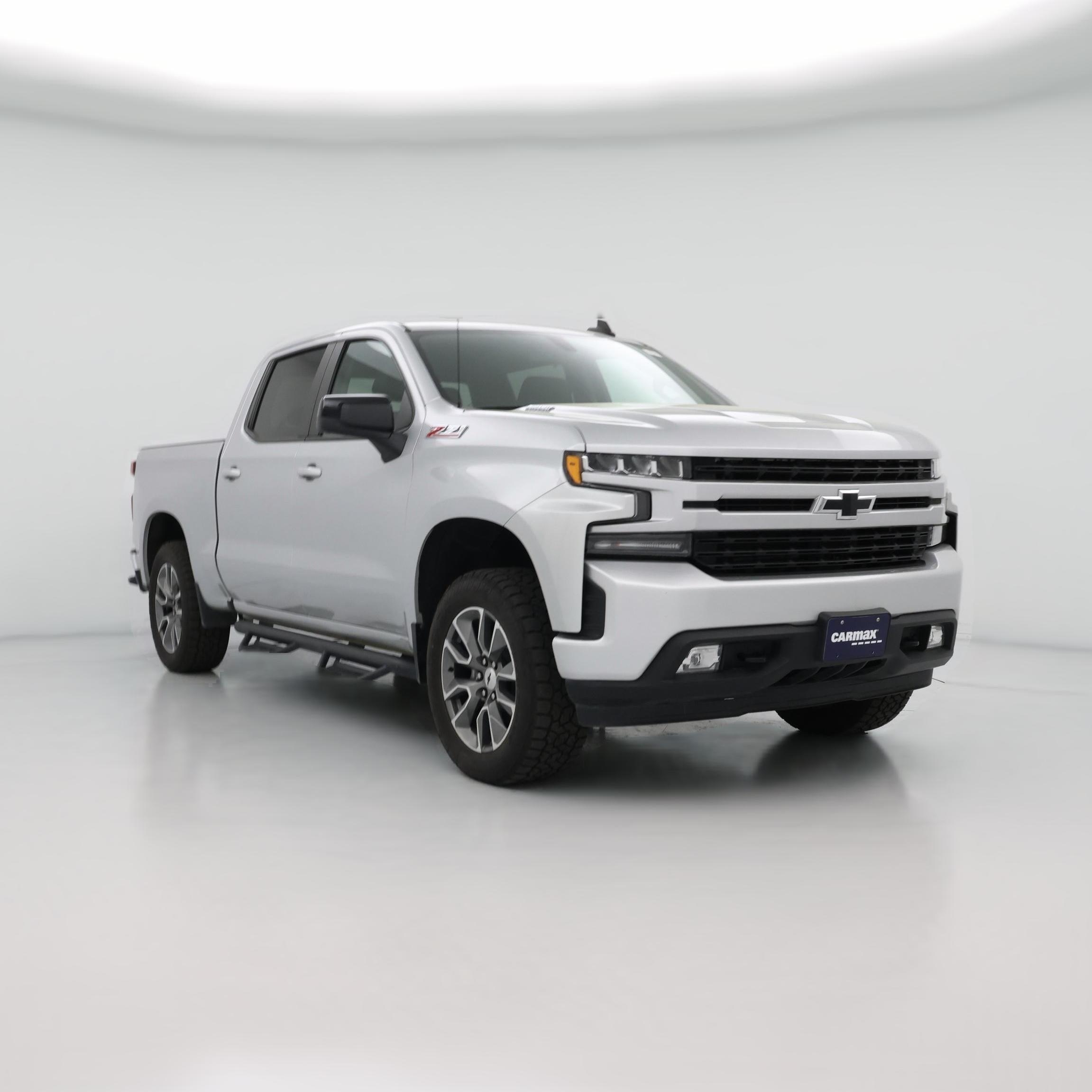 Thumbnail: 2022 Chevrolet Silverado 1500 - 1