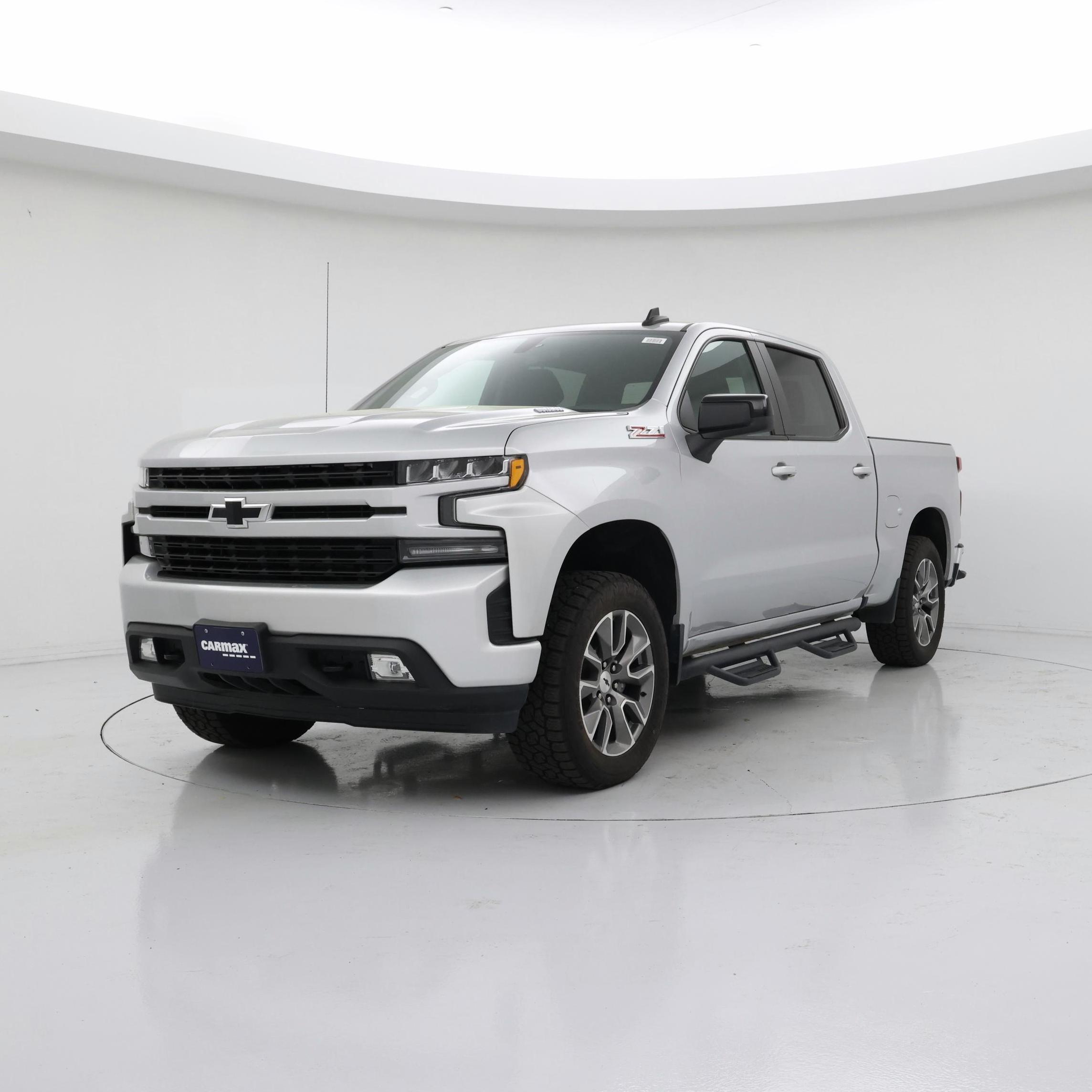 Thumbnail: 2022 Chevrolet Silverado 1500 - 4