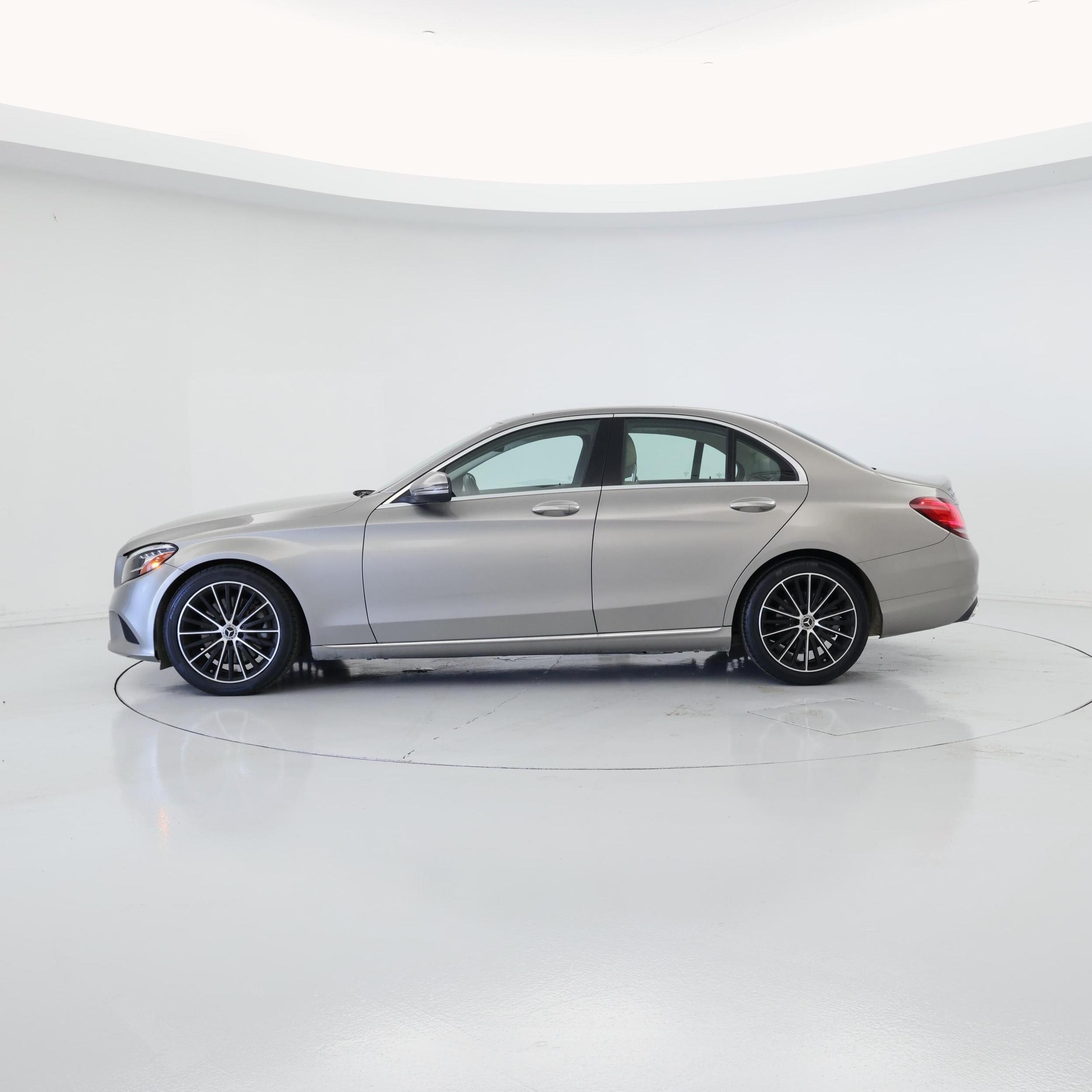 Thumbnail: 2021 Mercedes-Benz C-Class - 3