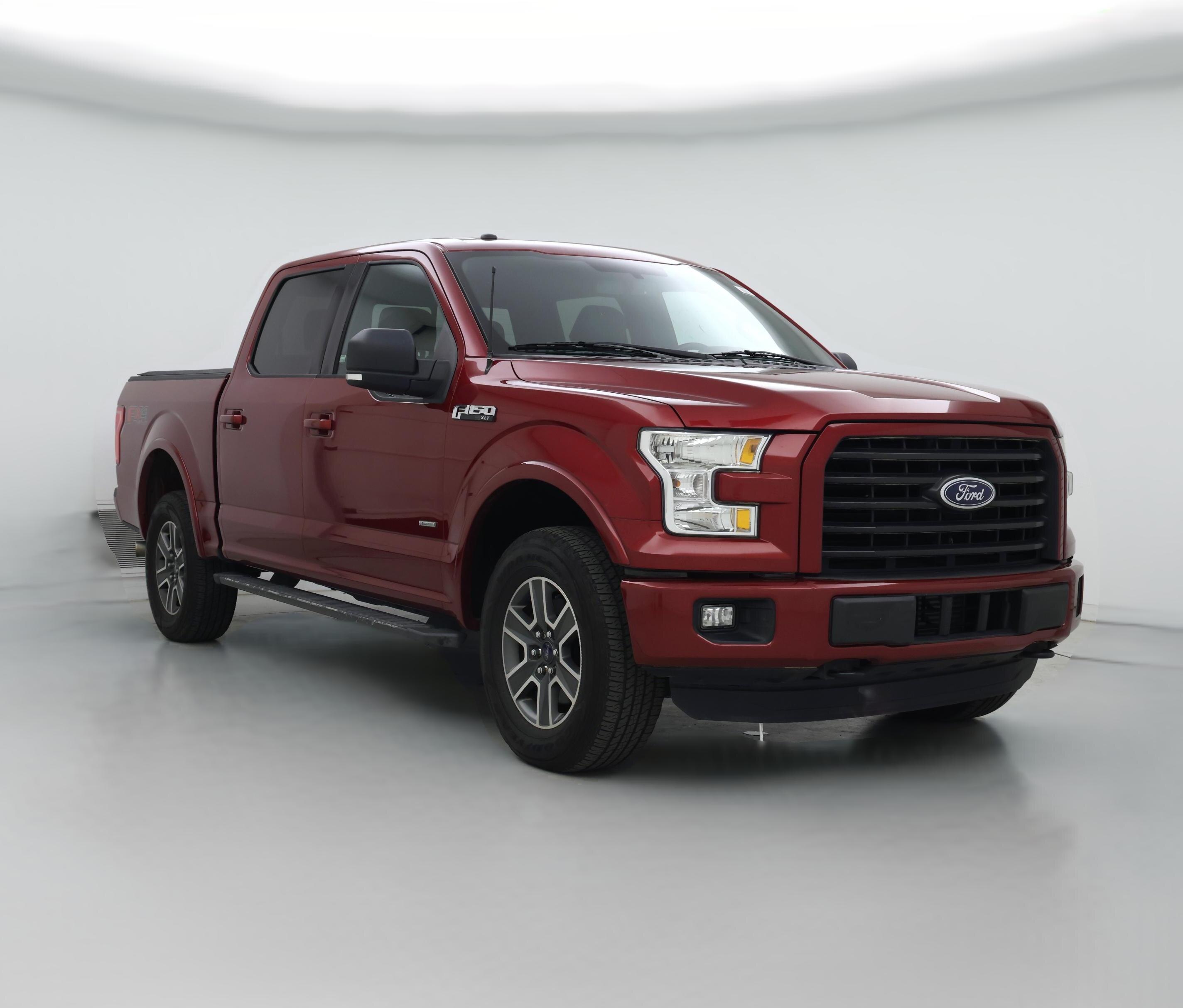 Thumbnail: 2016 Ford F-150 - 1