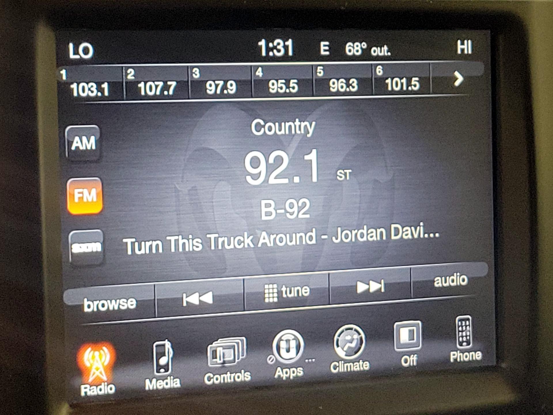 Thumbnail: 2017 RAM 1500 - 15