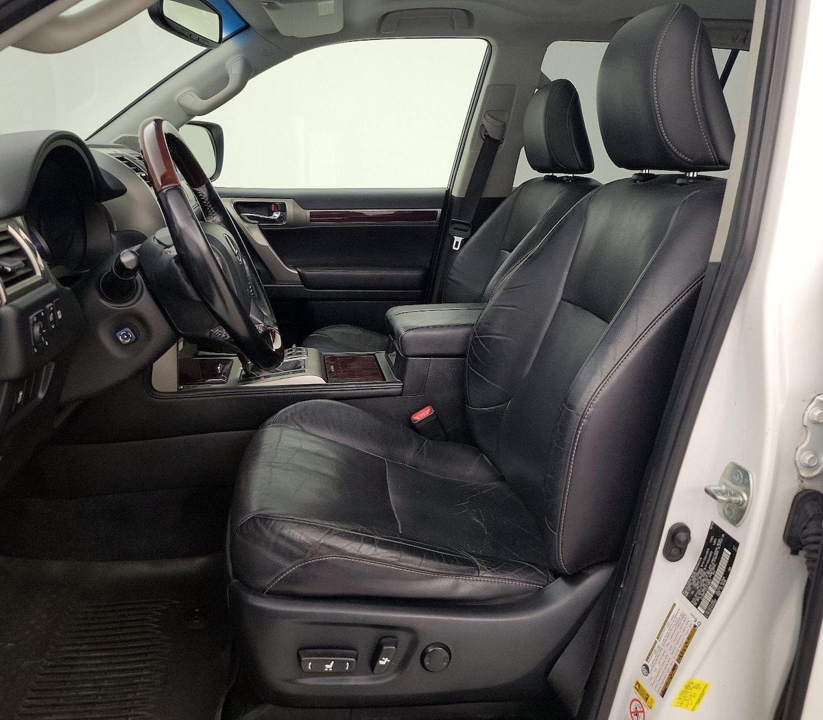 Front Driver Compartment