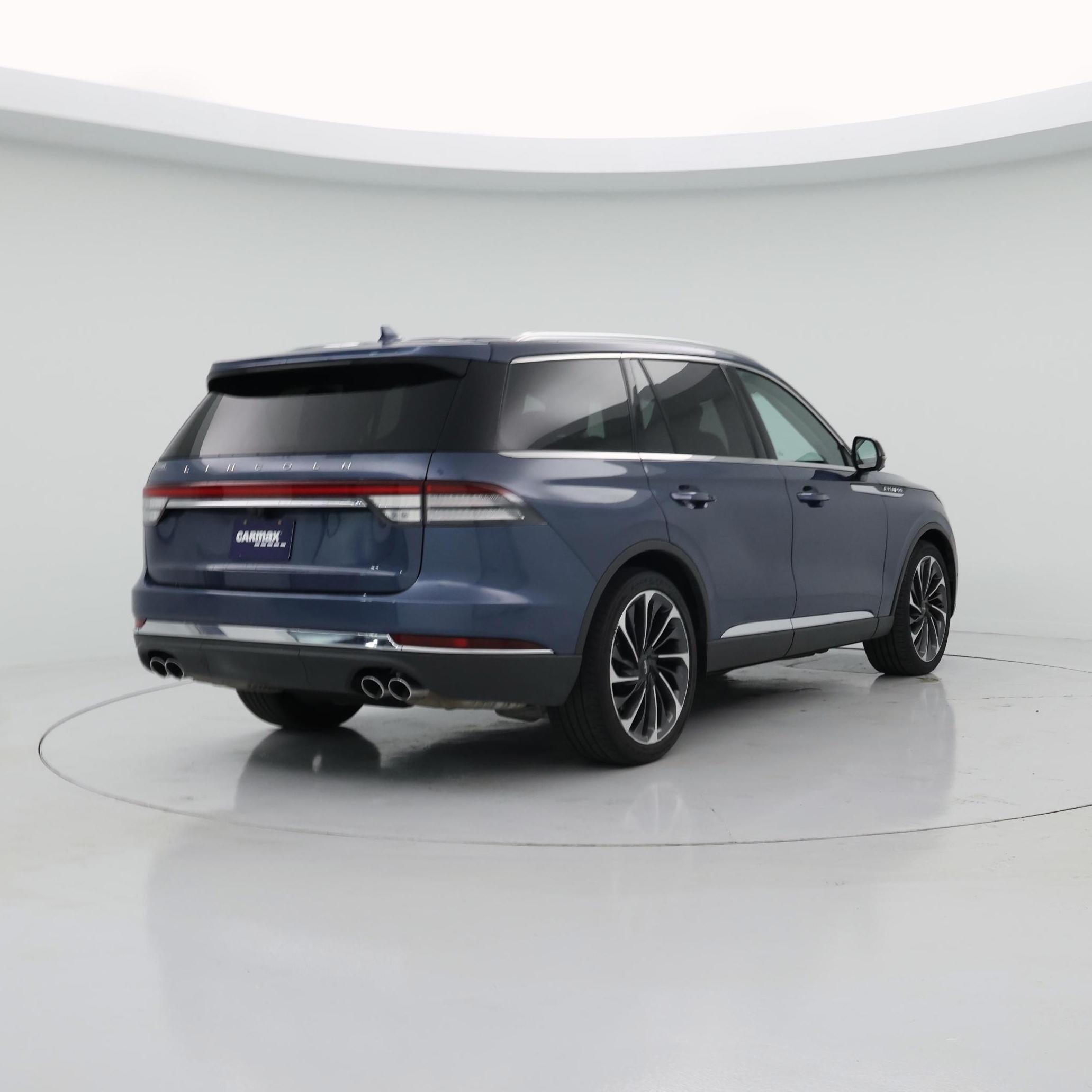 Thumbnail: 2020 Lincoln Aviator - 8