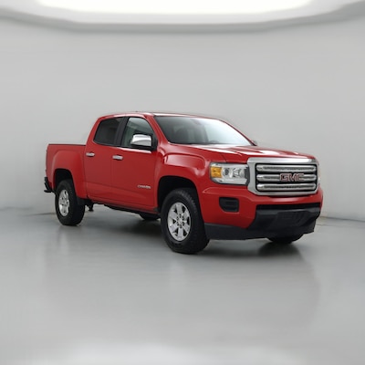 2017 GMC Canyon