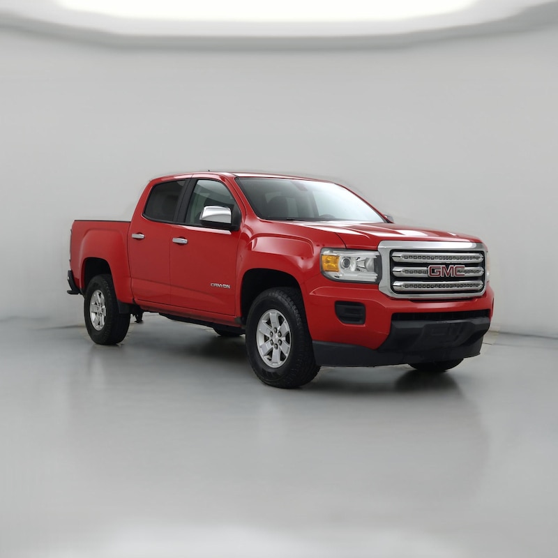 2017 GMC Canyon
