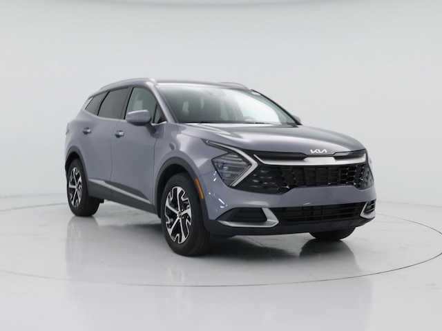 Blue 2024 Kia Sportage EX AWD SUV / Crossover All-Wheel Drive Automatic