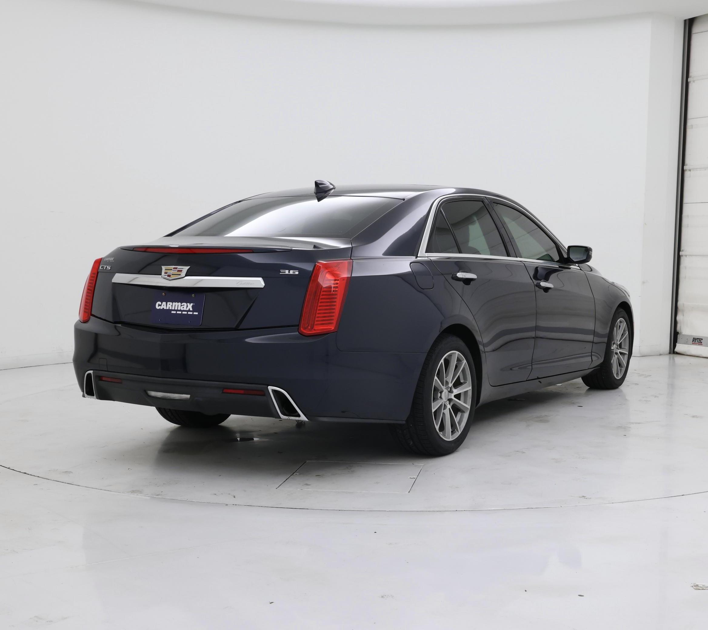 Thumbnail: 2017 Cadillac CTS - 8