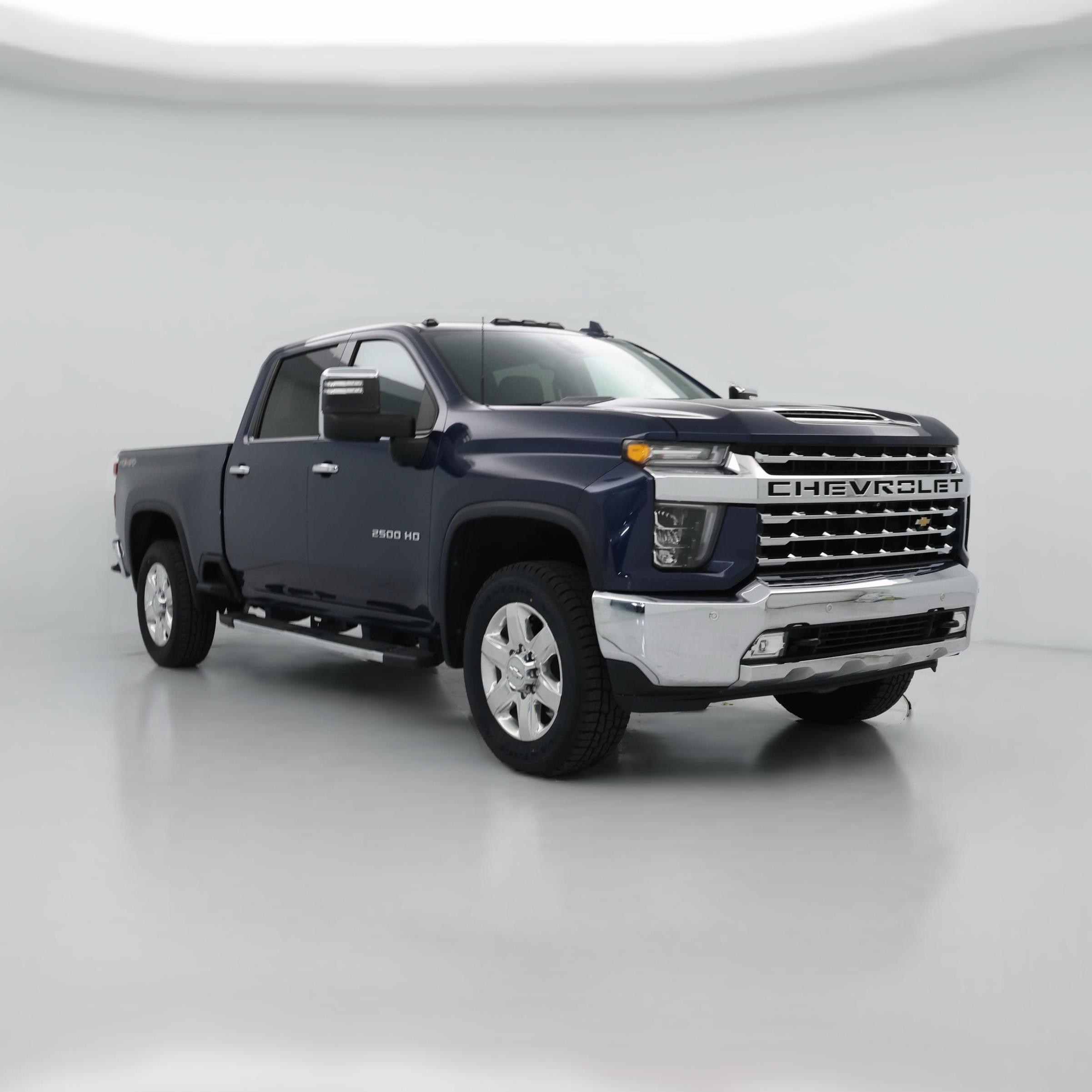 Thumbnail: 2020 Chevrolet Silverado 2500 - 1