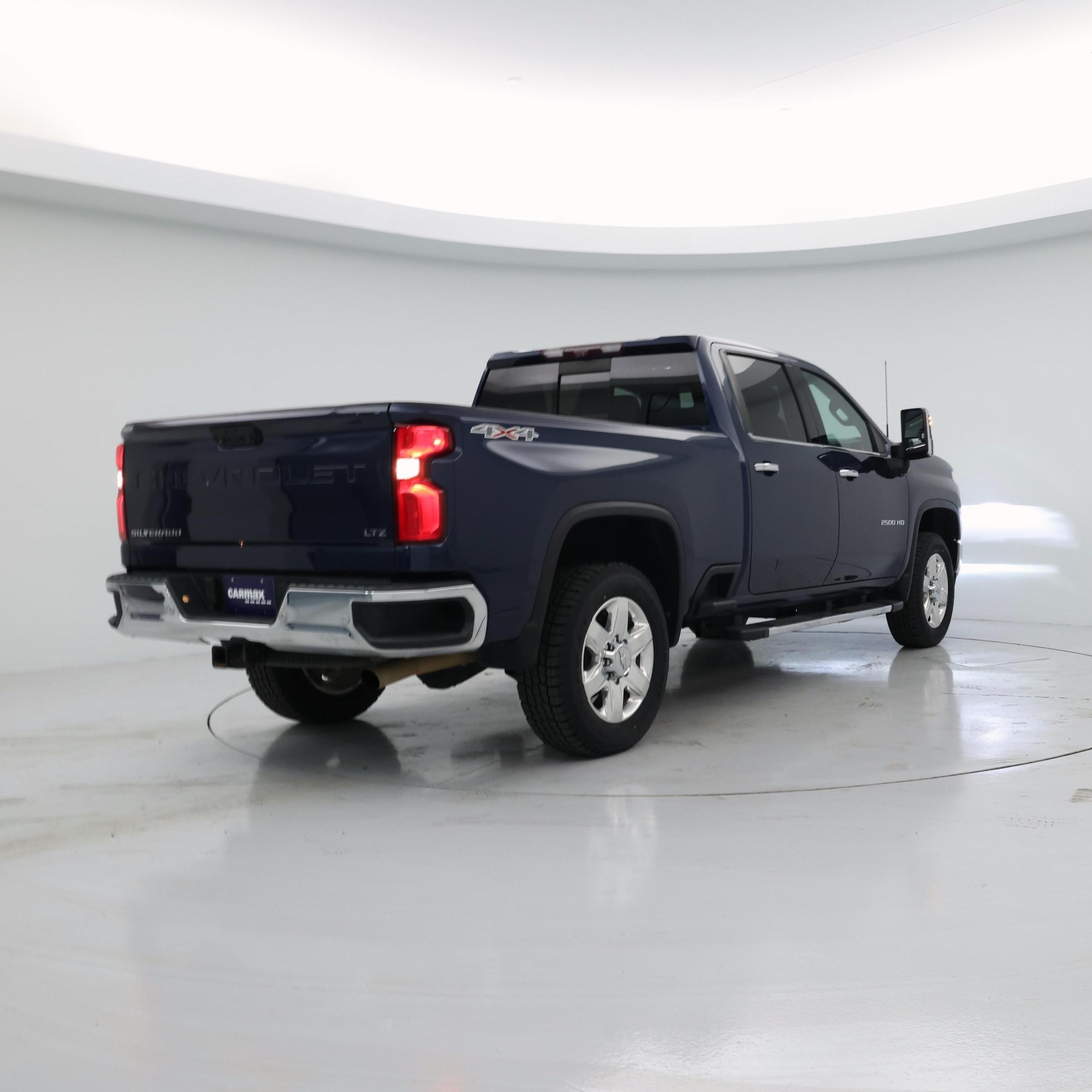 Thumbnail: 2020 Chevrolet Silverado 2500 - 8