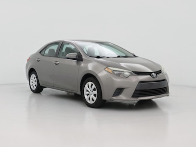 2016 Toyota Corolla LE