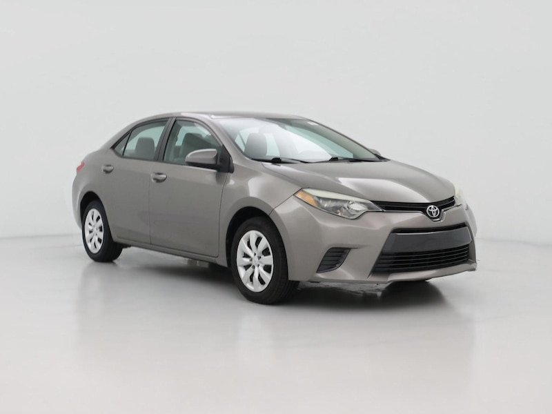 2016 Toyota Corolla LE -
                  Augusta, GA