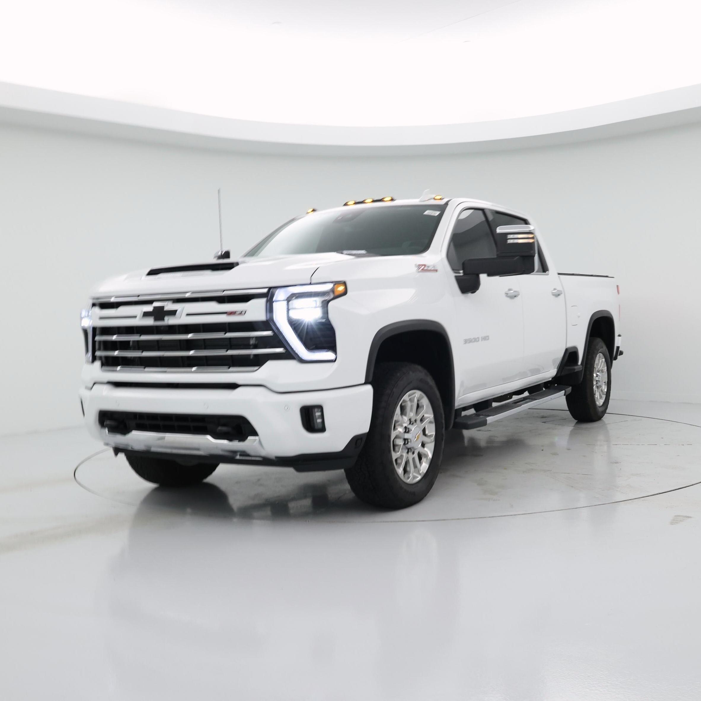 Thumbnail: 2025 Chevrolet Silverado 3500 - 4