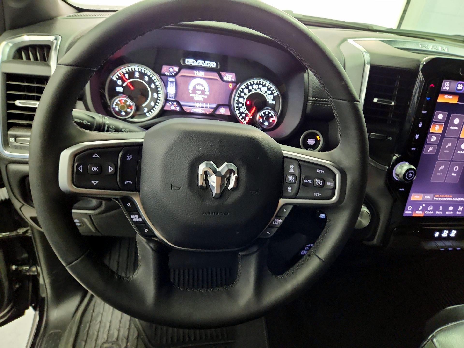 Thumbnail: 2025 RAM 1500 - 10