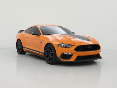 2021 Ford Mustang Mach 1