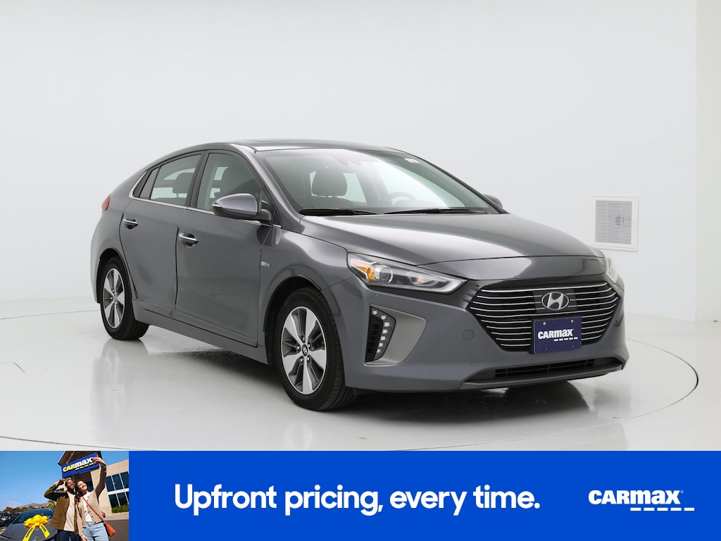 2019 Hyundai Ioniq Plug-In Hybrid Limited