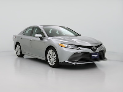 Gray 2019 Toyota Camry XLE