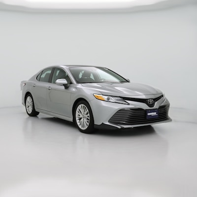 Gray 2019 Toyota Camry XLE