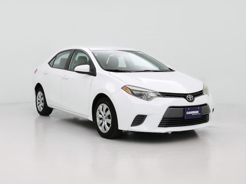 2015 Toyota Corolla LE -
                  Midlothian, VA