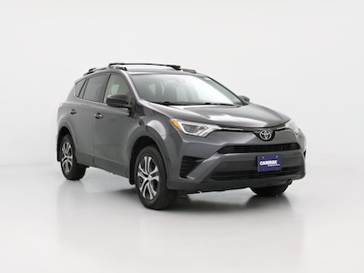 Gray 2018 Toyota RAV4 LE