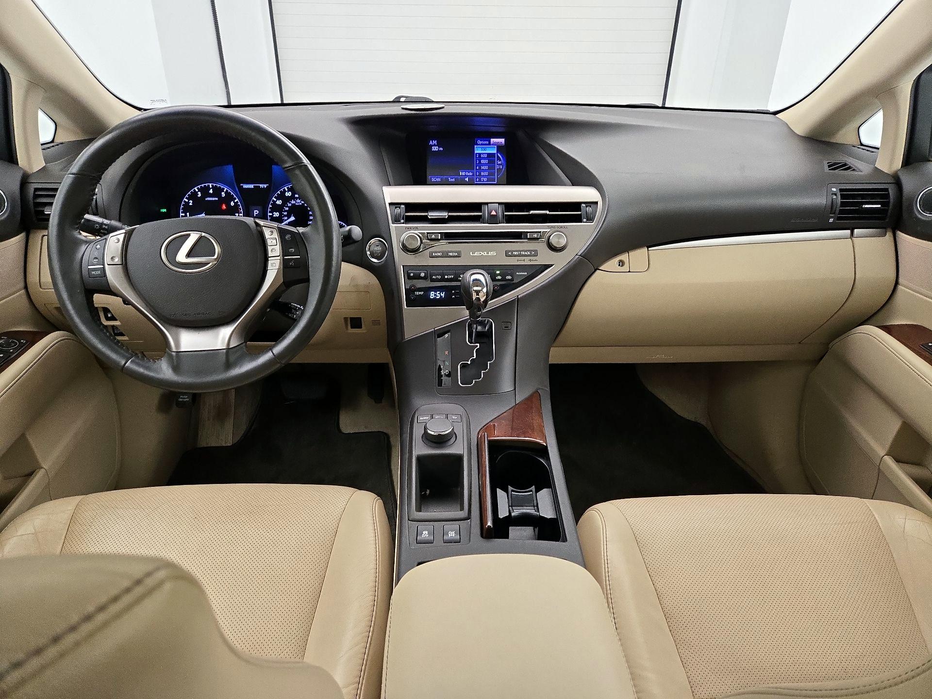 Thumbnail: 2015 Lexus RX - 9