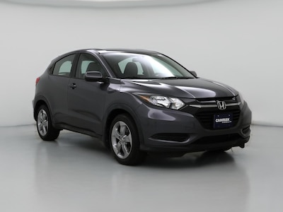 Gray 2017 Honda HR-V LX