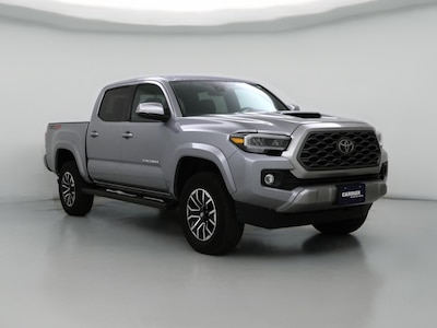 Silver 2021 Toyota Tacoma TRD Sport