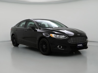 Black 2016 Ford Fusion SE