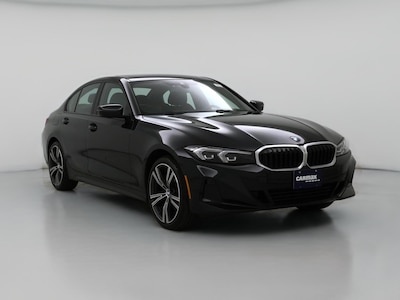 Black 2023 BMW 330 XI