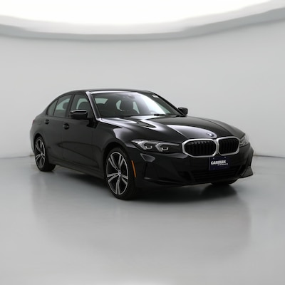 Black 2023 BMW 330 XI