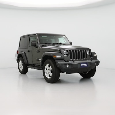 Gray 2018 Jeep Wrangler Sport S