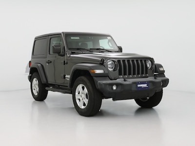Gray 2018 Jeep Wrangler Sport S